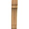 Ekena Millwork 5 1/2"W x 16"D x 28"H Olympic Smooth Knee Brace, Western Red Cedar BRC06X16X28OLY00SWR - alternate 2